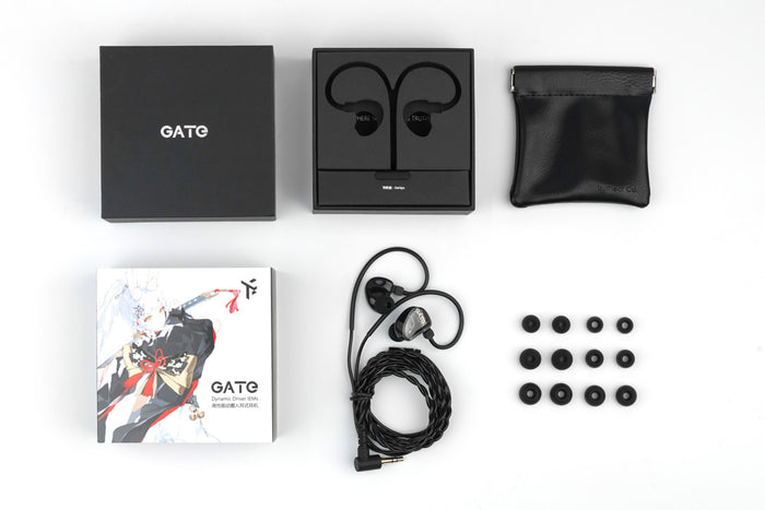 black / without mic / ONLY GATE