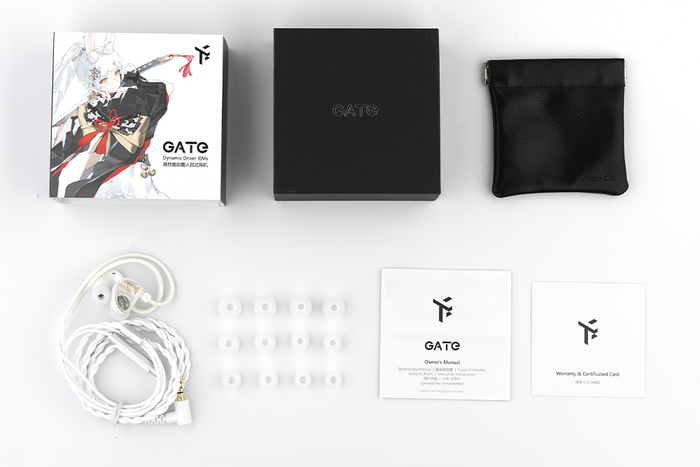 white / with mic / ONLY GATE