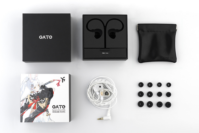 white / without mic / ONLY GATE