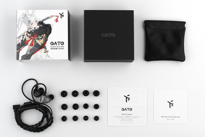 black / with mic / ONLY GATE