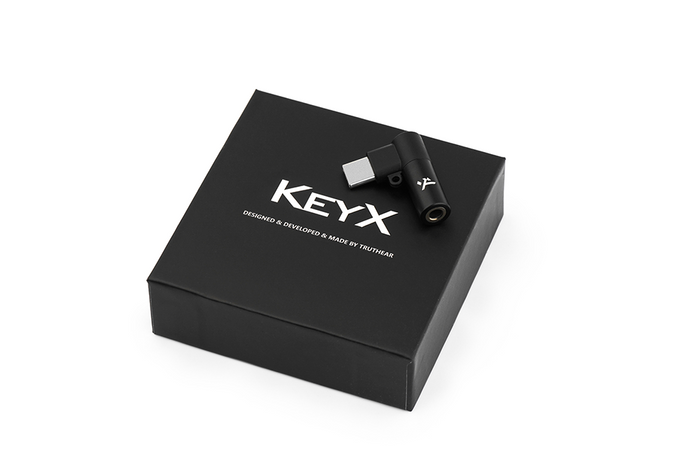 TRUTHEAR KEYX CS43131 Portable USB DAC/AMP