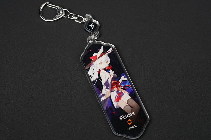 ZERO+Pisces(Keychain)