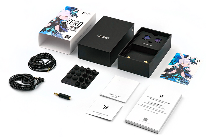 With mic (2 cables) / Only Blue2