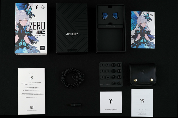 TRUTHEAR x Crinacle Zero:BLUE2 Dual Dynamic Drivers In-ear Headphone