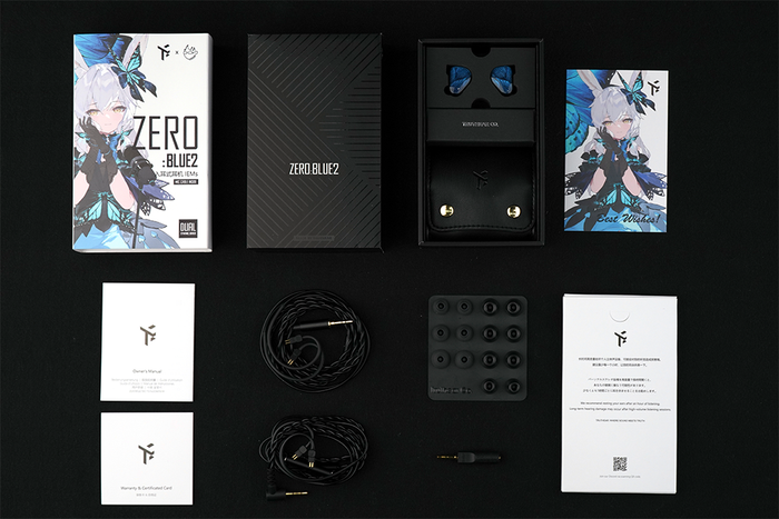 TRUTHEAR x Crinacle Zero:BLUE2 Dual Dynamic Drivers In-ear Headphone
