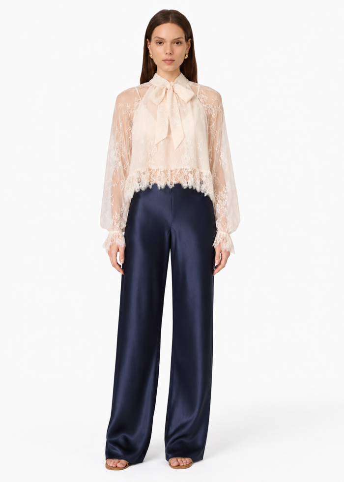Tully Lace Blouse Oat
