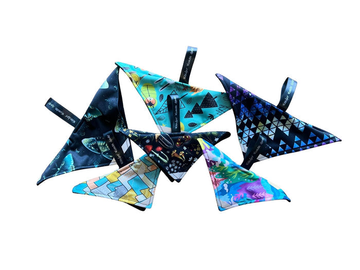 Collection of Wee Wipes in assorted patterns
