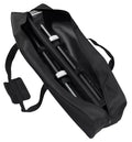 Black Ultra-Fab Slide Out Support Carry-All Bag Open with Two RV Slide Out Supports Inside - Top View | United RV Parts