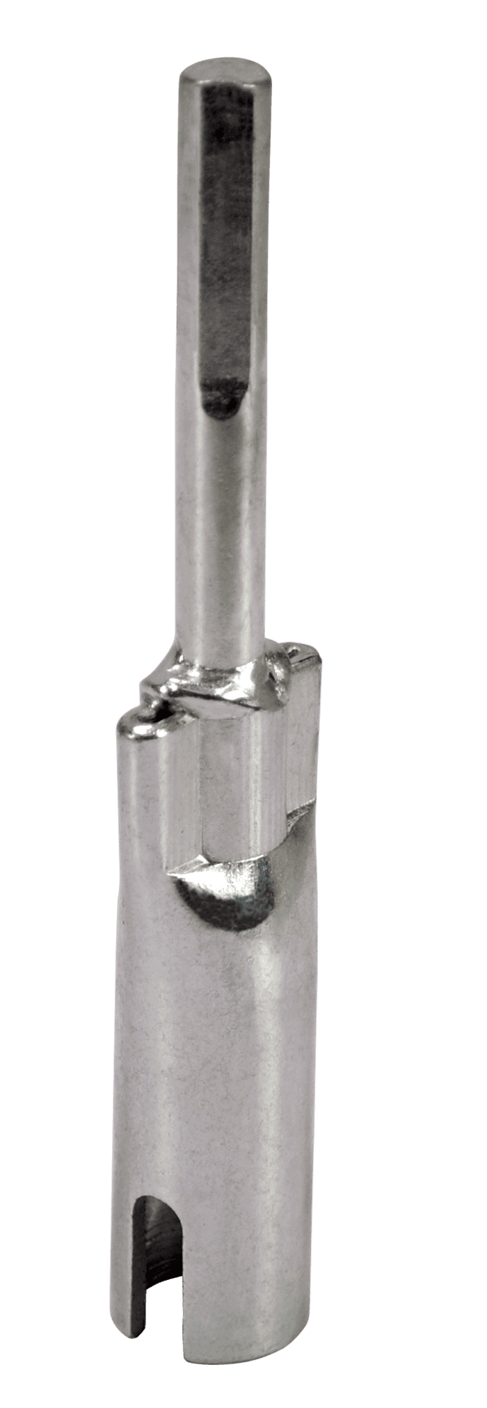 Chrome T-Slot Drill Attachment for Trailer Jacks - Standing Position | United RV Parts