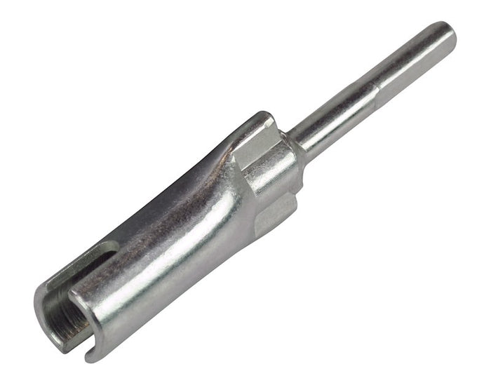 Zinc Plated Scissor Jack Drill Socket - Angle View | United RV Parts