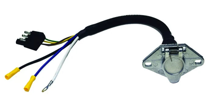 Valterra 6-Way to 4-Way Pre-Wire Harness A10-6034VP - Full Product View | United RV Parts