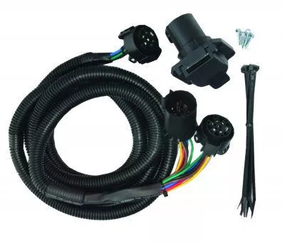 Valterra 7-Way 5th Wheel Gooseneck Harness Complete Kit - Overview | United RV Parts