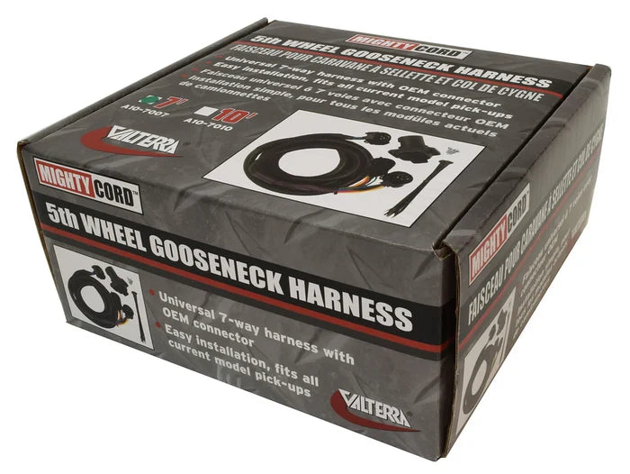 Mighty Cord 5th Wheel Gooseneck Harness Retail Box - Front Packaging | United RV Parts