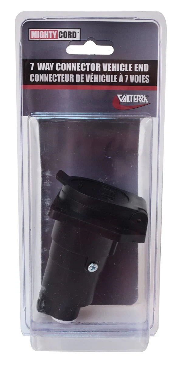 Valterra A10-7082 7-Way Trailer Wiring Connector Vehicle End - Retail Packaging | United RV Parts