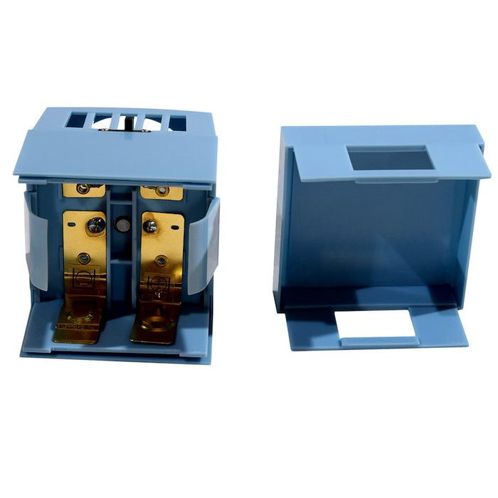 Blue RV Refrigerator Fan - Internal Components View | United RV Parts