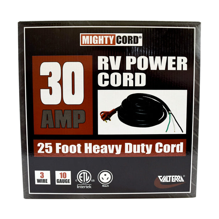 Mighty Cord 30 Amp RV Power Cord Packaging - Front View | United RV Parts