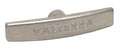 Silver Metal RV Waste Valve Handle T1003-6MN - Side View | United RV Parts