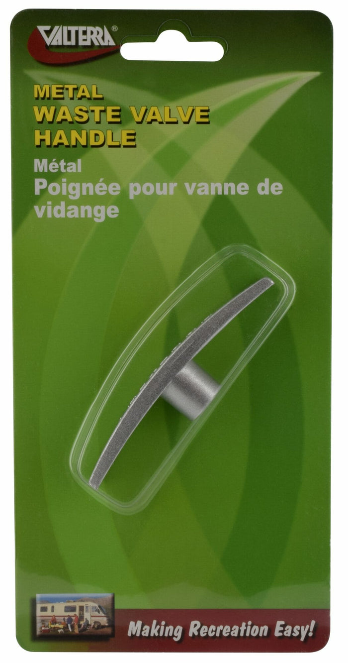 Valterra Metal Waste Valve Handle T1003-6MNVP - Retail Package | United RV Parts