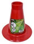 Red Plastic Valterra Trailer Tongue Jack Stand A10-0900 - Product View | United RV Parts