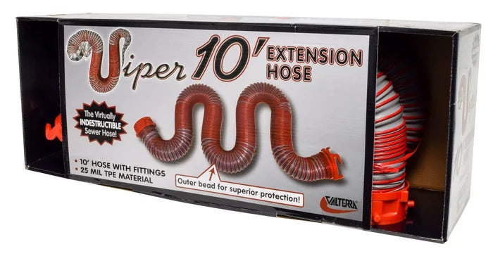 Valterra Viper 10ft RV Sewer Hose Extension Kit - Packaging View | United RV Parts