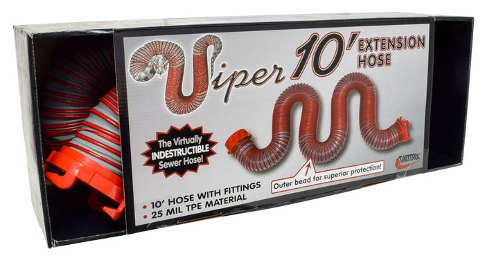 Valterra Viper 10ft Extension Hose Kit - Package Front View | United RV Parts