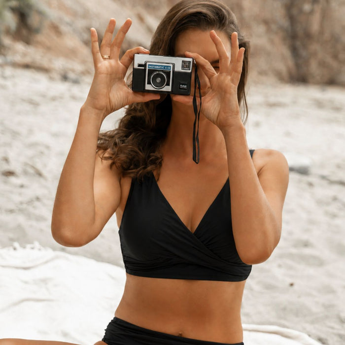 VERA SURPLICE BRA TOP