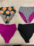 Verve High Waisted Bottoms- SUPERBLOOM