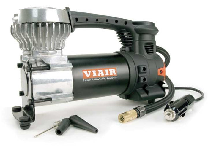 Viair 85P Air Compressor with Accessories - Side Angle Product View | United RV Parts