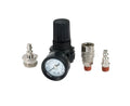 Viair 90145 RV Winterization Kit with pressure regulator and quick connect fittings - Full Kit View | United RV Parts
