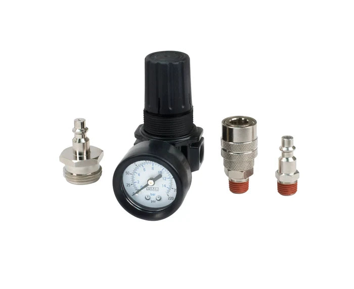 Viair 90145 RV Winterization Kit with pressure regulator and quick connect fittings - Full Kit View | United RV Parts