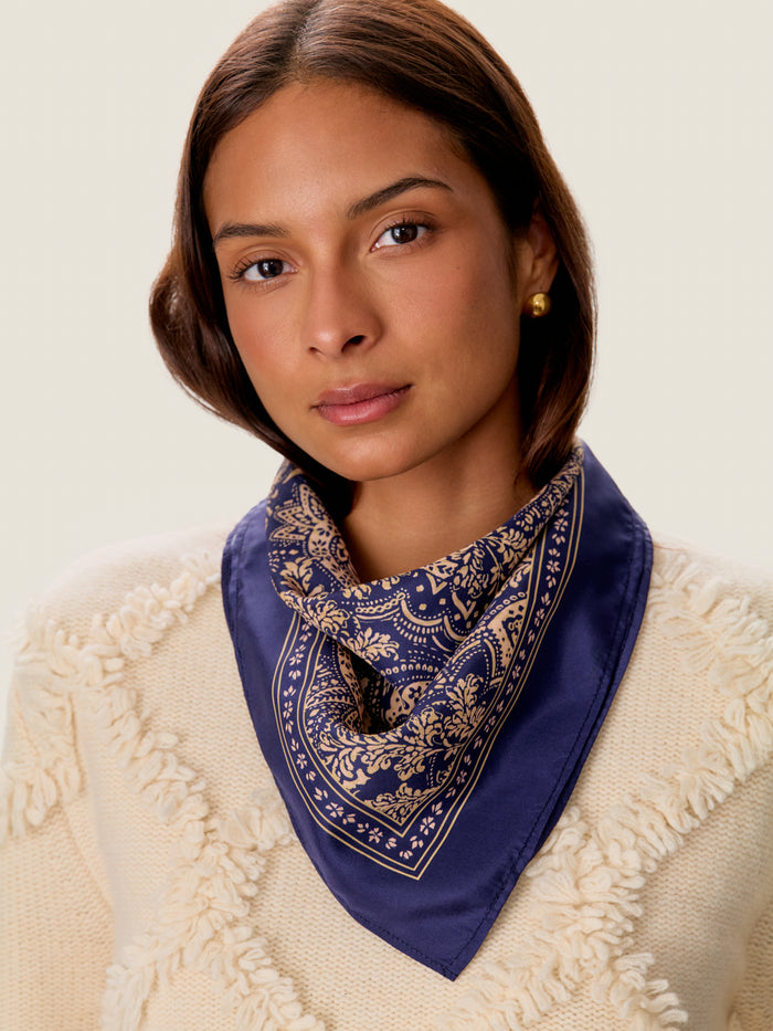 Vintage Paisley Scarf