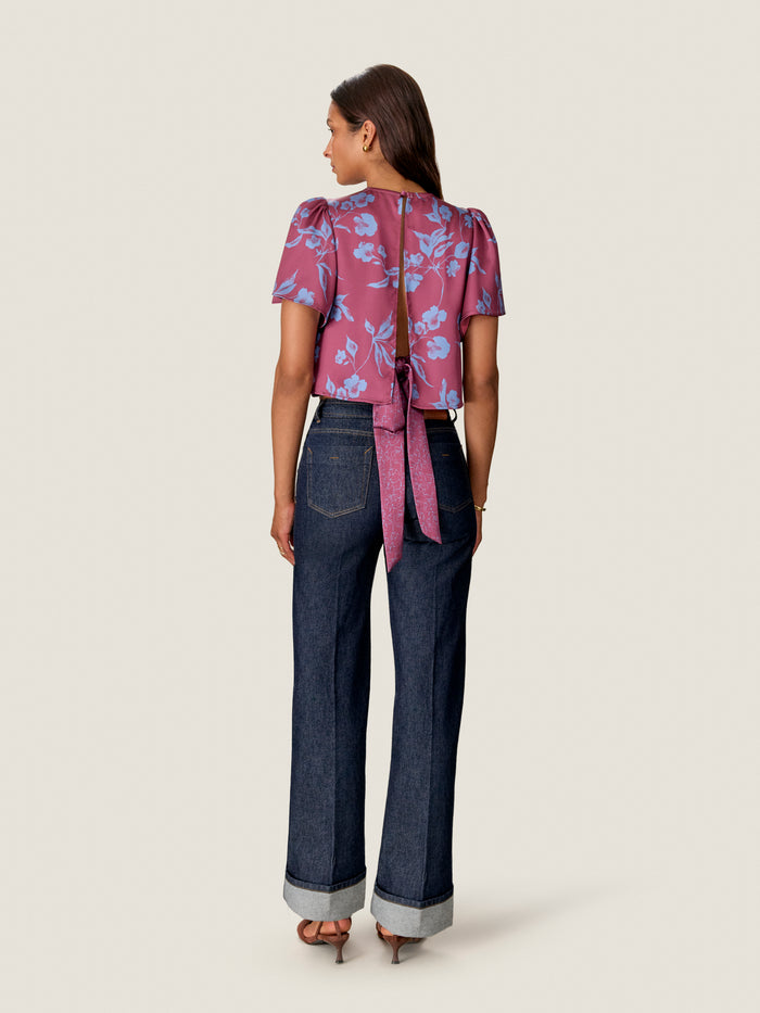 Vivian Tie Top