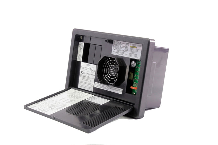 Gray WFCO WF-8735-AD Power Converter Open View - Interior Components | United RV Parts