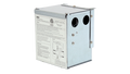WFCO T-30 30 Amp Transfer Switch - 3/4 View with Specification Label | United RV Parts