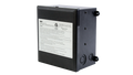 Black WFCO T-57-R 50 Amp Transfer Switch - Front Angle View | United RV Parts