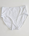 White High-Waist Bottoms