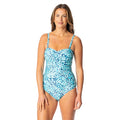 WILD TIDE FLORA BANDEAU ONE PIECE