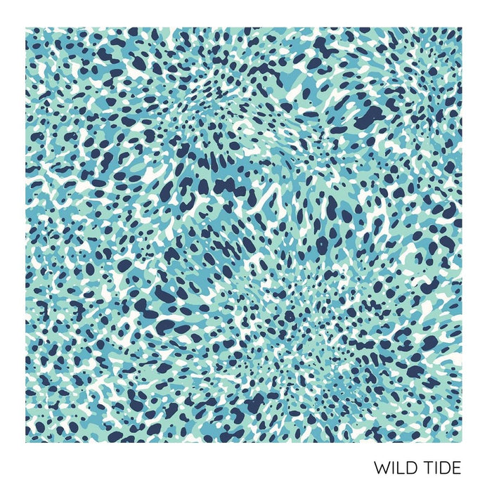 WILD TIDE LOUISE WRAP TANKINI TOP