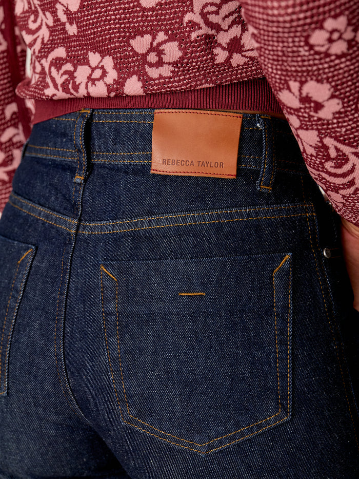Willa Cuffed Denim Pants