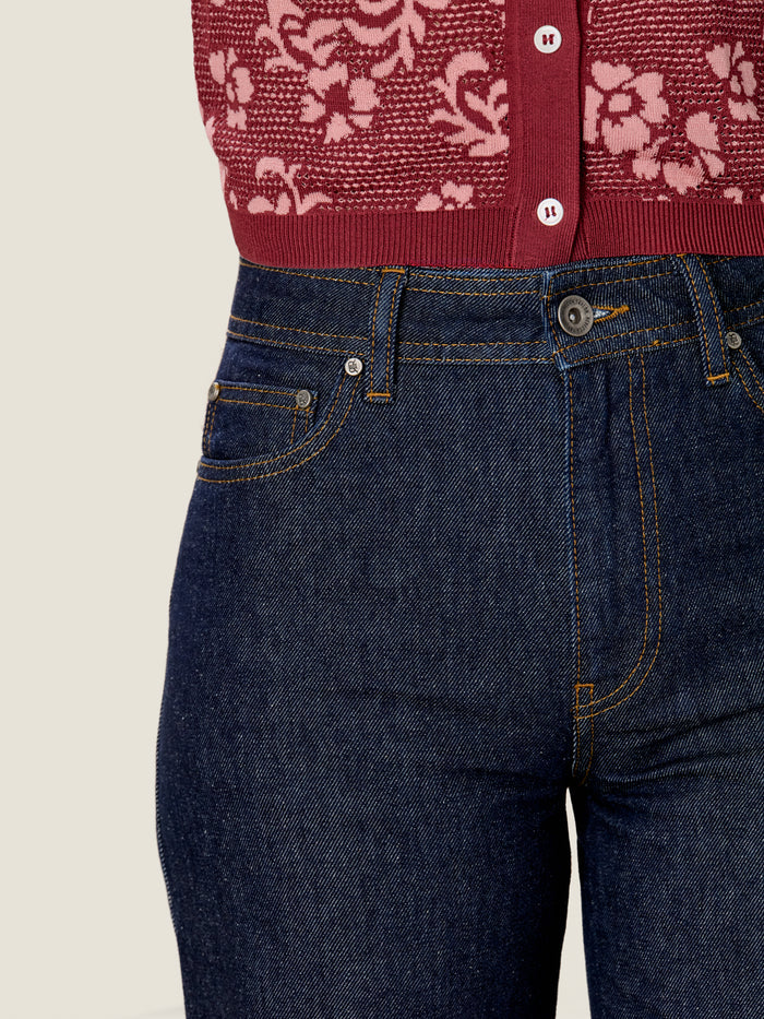 Willa Cuffed Denim Pants