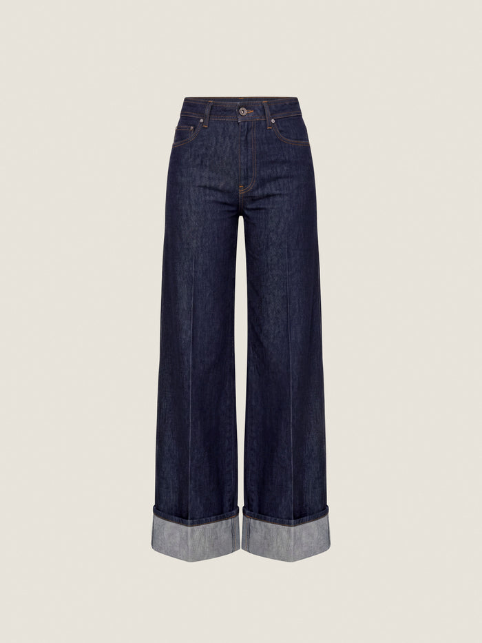 Willa Cuffed Denim Pants