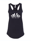 Truck Yard Body Silhouette Racer Tank featuring a stylish design, perfect for a Texas themed gift. This Texas Made Gift captures the spirit of the Lone Star State, making it a great souvenir from Texas, especially for Dallas enthusiasts, and ideal for anyone looking for unique Texan gifts.