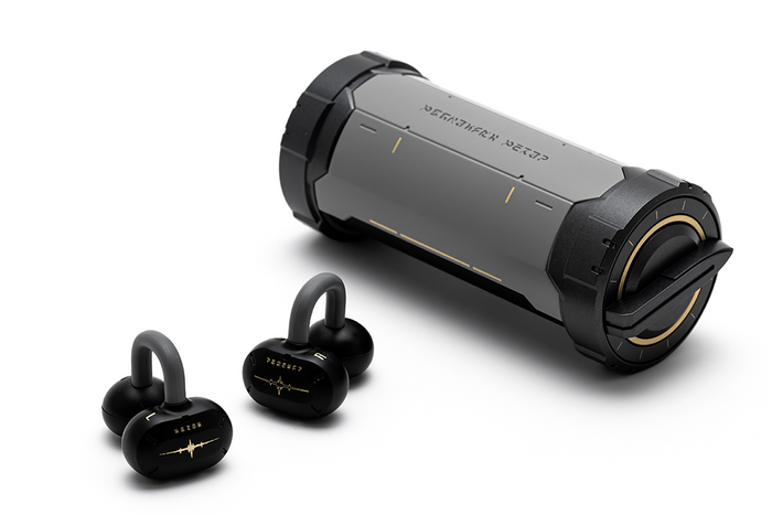 WUTHERING WAVES x MOONDROP U.C.T.S Ear-clip Wireless Headphone (OWS).