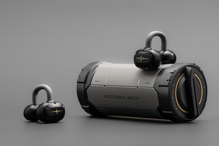 WUTHERING WAVES x MOONDROP U.C.T.S Ear-clip Wireless Headphone (OWS).