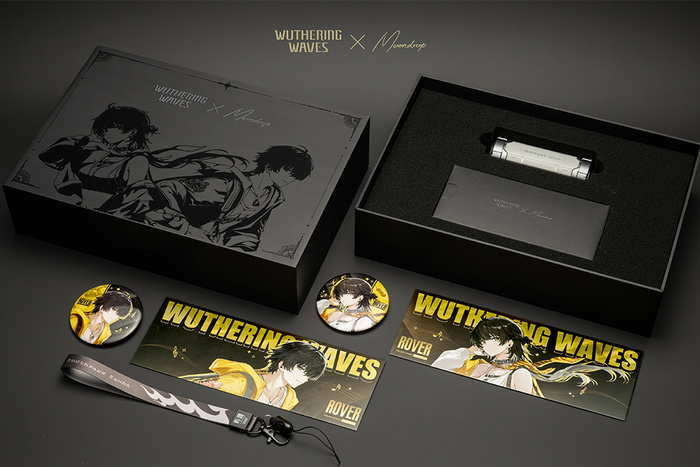 WUTHERING WAVES x MOONDROP U.C.T.S Ear-clip Wireless Headphone (OWS).