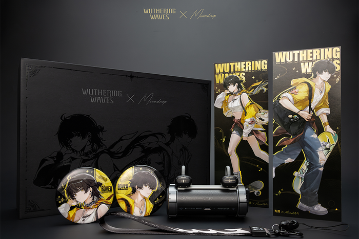 WUTHERING WAVES x MOONDROP U.C.T.S Ear-clip Wireless Headphone (OWS).