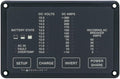 Black Xantrex Basic Remote Panel 84-2056-01 - Front View | United RV Parts