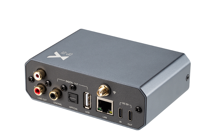 XDUOO DP01 CS43198 Desktop Music Streamer & DAC.