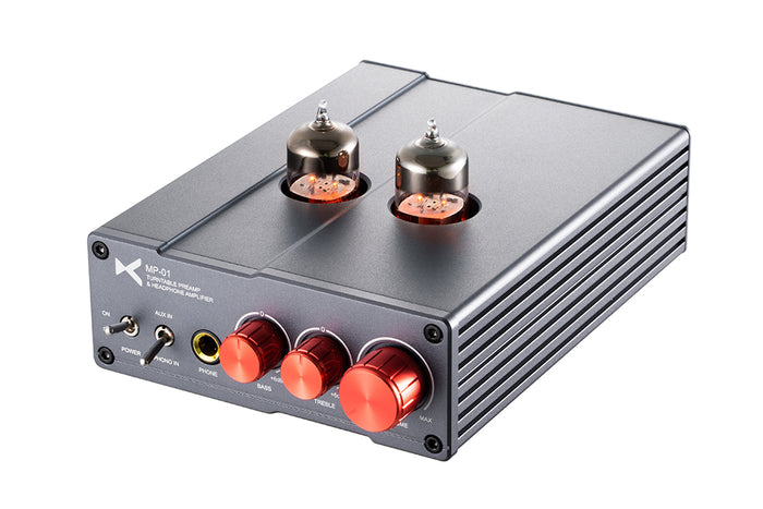 XDUOO MP01 Tube Preamp & Headphone Amplifier
