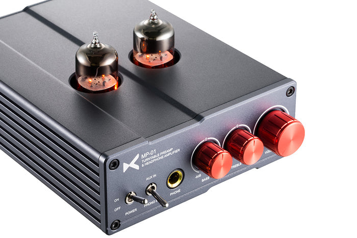 XDUOO MP01 Tube Preamp & Headphone Amplifier